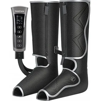 Masážní přístroj HUBICARE MASÁŽNÍ PŘÍSTROJ NA NOHY S RUČNÍM OVLADAČEM, 3 ÚROVNĚ INTENZITY, 2 REŽIMY