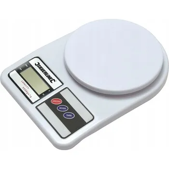 Kuchyňská váha Digitální váha 5 kg, Silverline 651052