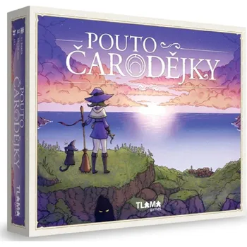 Desková hra Pouto čarodějky