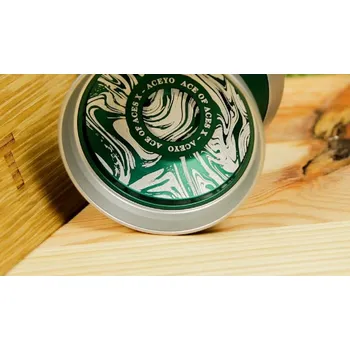 Jojo Ace of Aces X (Ace-Yo) - bimetalové yoyo Barva: Zelená