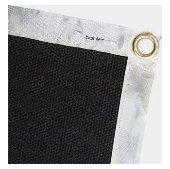Svářečka BÖHLER ochranná deka pro svařování Fibre 550 2000 x 2000 mm do 750o C
