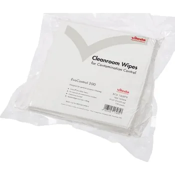 Utěrka Vileda Professional VILEDA - Jednorázová čisticí utěrka z mikrovlákna EvoControl 200, 30,5x30,5 cm - 150 ks, 142879