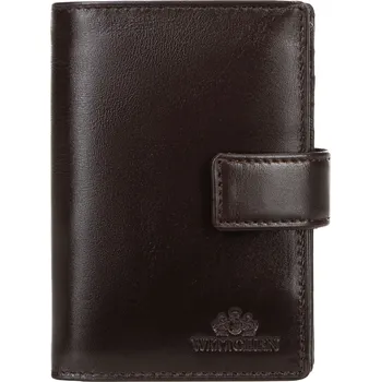Peněženka Pánská kožená peněženka střední velikosti se zapínáním na patentku | WITTCHEN | 21-1-291-L40