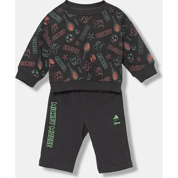 Dětská tepláková souprava adidas JM0816 černá 99X, vel. 74