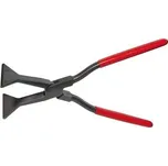 STUBAI klempířské skládací kleště s rovnými čelistmi šířka 80 mm délka 325 mm