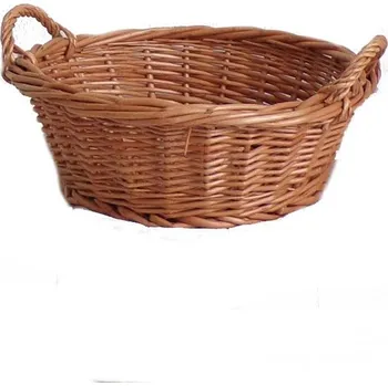 chlebník Proutěná ošatka kulatá (Kulatá proutěná ošatka z přírodního proutí jako praktický kuchyňský doplněk)