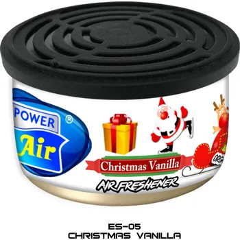 Osvěžovač vzduchu EXTRA SCENTS CHRISTMAS osvěžovač s organickou náplní 40g - Christmas Vanilla