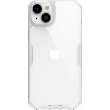 Pouzdro na mobilní telefon Nillkin Nature TPU PRO Kryt pro Apple iPhone 15 Plus Transparent