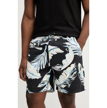 Pánské kraťasy Kraťasy Tommy Hilfiger pánské, černá barva, MW0MW39708 99A, vel. 34