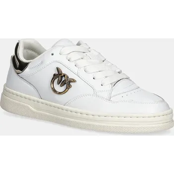 Pánská obuv Kožené tenisky Pinko Mandy 11 SS0077.P108.ZHC bílá 00X, EUR 40