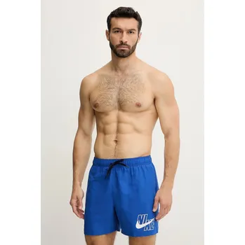 Pánské kraťasy Nike plavkové šortky NESSA566 modrá 55A, vel. M