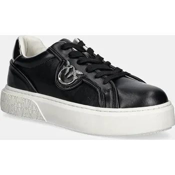 Pánské tenisky Kožené tenisky Pinko Yoko 06 SS0041.P087.Z99 černá 99X, EUR 41