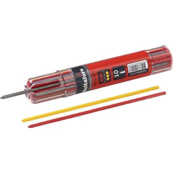 Náplň do psacích potřeb Hultafors Tools Náplň k mechanické tužce Dry Marker, grafit, červená, žlutá +