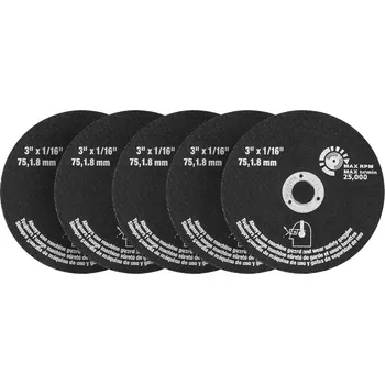 Příslušenství k brusce NEO TOOLS Řezný kotouč pro 14-017, sada 5 ks. 14-017-400