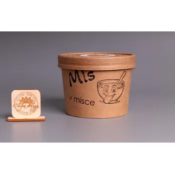 Mls v misce - Granola Arašídová (bez lepku)