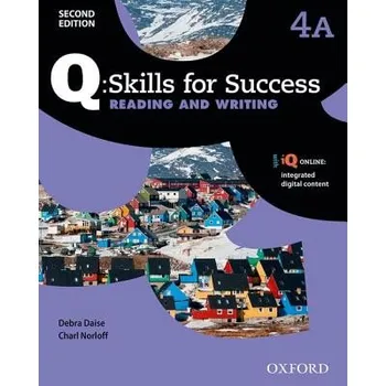 Cizí jazyk Q Skills for Success: Level 4: Reading & Writing Split Student Book A with iQ Online – Debra Daise (EN)