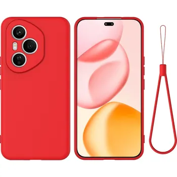 Pouzdro na tablet VSECHNONAMOBIL 114674 RUBBER Ochranný obal pro Honor 400 Pro 5G červený