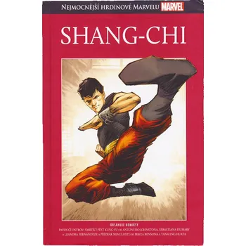 Kniha Nejmocnější hrdinové Marvelu 033: Shang-Chi