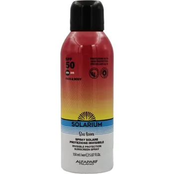 Přípravek na opalování Solarium Sea Lover Invisible Protection Sunscreen Spray SPF 50 150 ml