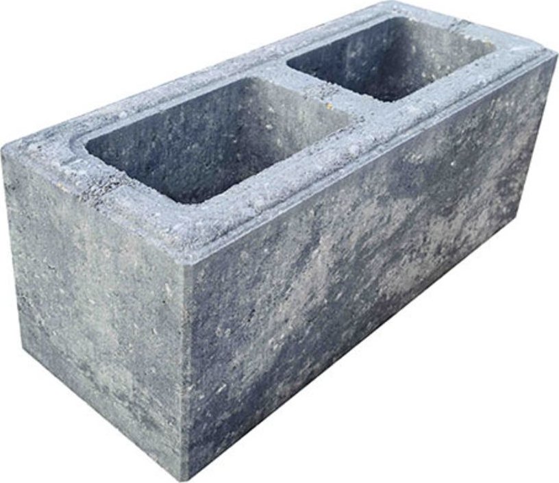 PRESBETON Tvarovka Vista block VB 50/20/AF domino 50x20x20cm