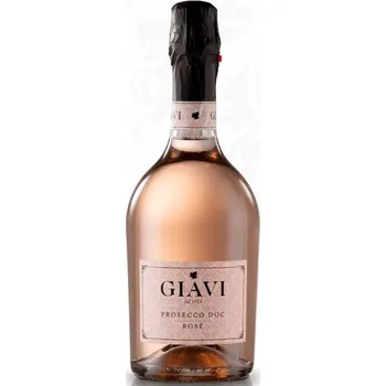 Víno Prosecco Rosé Brut, Giavi