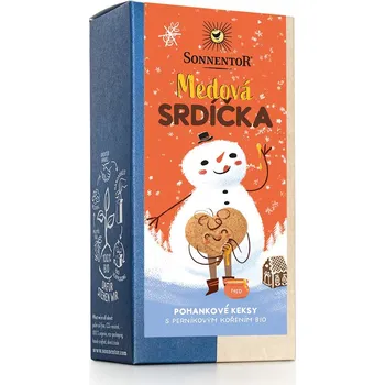 Čaj Sonnentor Keksy Medová srdíčka, BIO, 100 g *CZ-BIO-002 certifikát
