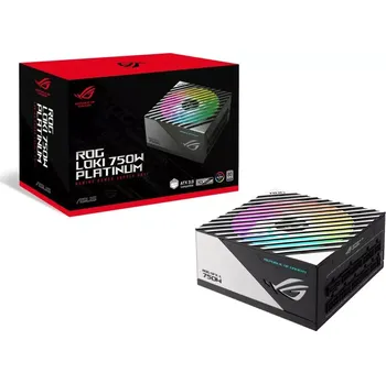 Počítačový zdroj ASUS ROG-LOKI-750P-SFX-L-GAMING