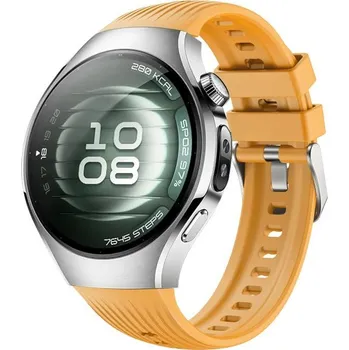 Ostatní příslušenství k chytrým hodinkám VSECHNONAMOBIL 114239 STRIPS Vyměnitelný řemínek pro Huawei Watch 5 42mm žlutý