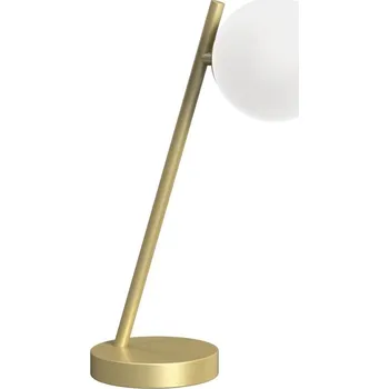 Lampička ONLI - Stolní lampa PALOMA 1xG9/10W/230V 38,5 cm zlatá