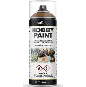 Modelářská barva Vallejo Fantasy Color Primer Leather Brown