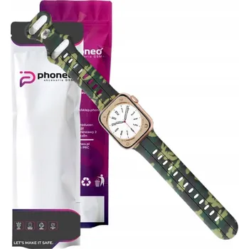 Řemínek na hodinky Řemínek Phoneo pro Apple 22mm, vícebarevný