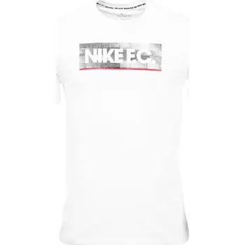 Pánské tričko Tričko Nike Fc Tee Seasonal DH7444 100 vel. L