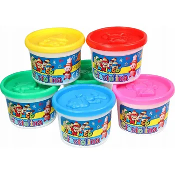 Modelovací hmota Modelína 6x70g Flamingo 3632