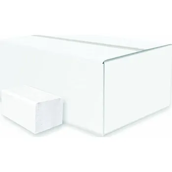 Papírový ubrousek Harmony ubrousky skládané Professional 2-vrstvé bílé 200ks / 20bal.