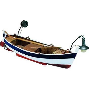 Plastikový model Mini Mamoli Gozzo da pesca 1:28 kit