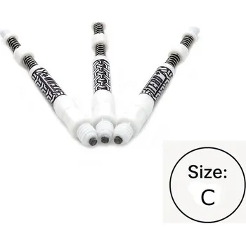 Příslušenství pro šipky Násadky na šipky Cuesoul TERO+ AK7P bílé, délka 44mm (C)