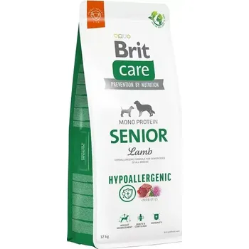 Krmivo pro psa Brit Care Dog Hypoallergenic Senior 12kg+DOPRAVA ZDARMA+1x masíčka Perrito! (+ SLEVA PO REGISTRACI / PŘIHLÁŠENÍ!)