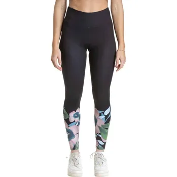 Dámské kalhoty Dámské legíny Meatfly Arabel 2025 Pink Flowers XS