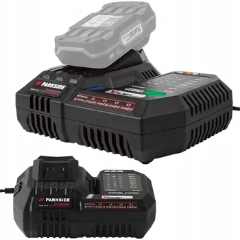 Nabíječka baterií PARKSIDE PERFORMANCE Chytrá nabíječka akumulátorů 20V PLGS 2012 300W