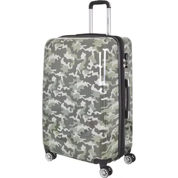 Cestovní kufr Madisson 4W L Camouflage 26820-70-33