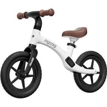 Odrážedlo Chipolino Zig Zag Black/White