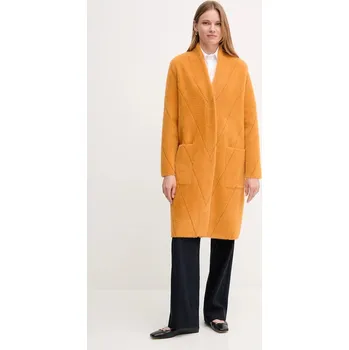 Dámský kabát Kabát Joseph Ribkoff žlutá barva, 253955 18X, vel. XXL
