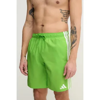Pánské kraťasy Plavkové šortky adidas 3S BLD SH 8IN JD4242 zelená 71X, vel. XL