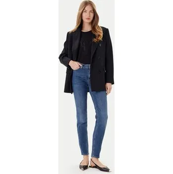 Pánská móda Liu Jo Jeansy UF5013 D0277 78920 Tmavomodrá Slim Fit 32