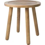 Odkládací stolek z mangového dřeva Zuiver Dendron, ⌀ 43 cm ID_476258