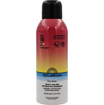 Přípravek na opalování Solarium Sea Lover Invisible Protection Sunscreen Spray SPF 15 150 ml