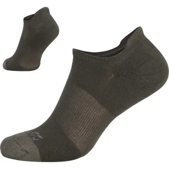 EL14014-06-Olive Green-42-44 Pentagon Invisible socks (240)