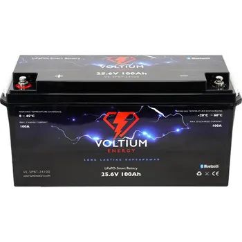 Trakční baterie Voltium Energy VE-SPBT-24100 25.6V 100Ah
