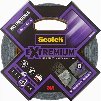 Lepicí páska 3M Scotch® Extremium™ No Residue lepicí páska bez zbytků, 18,2 m × 48 mm