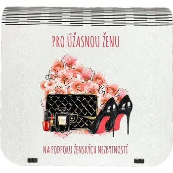 Vánoční dekorace Coolkousky Originální dárková krabička na bankovky v injekcích - "Pro úžasnou ženu"